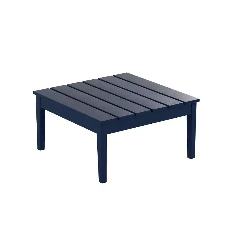 Table basse Adirondack moderne WestinTrends pour patio/extérieur