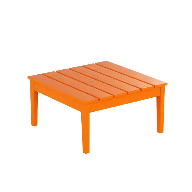 Table basse Adirondack moderne WestinTrends pour patio/extérieur