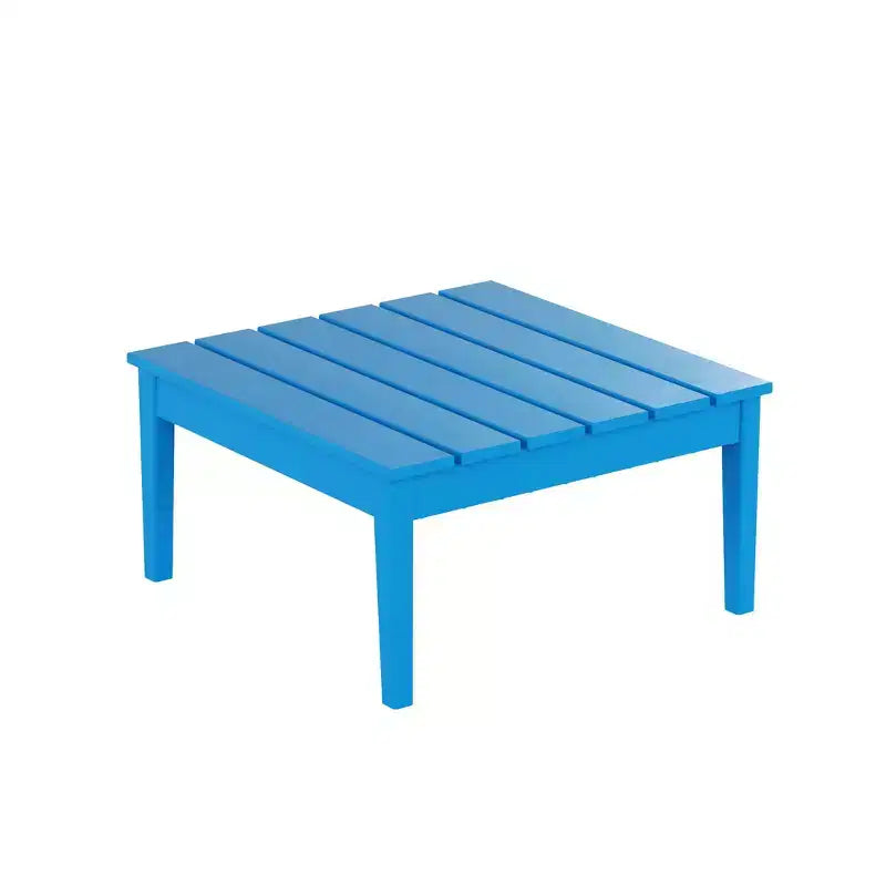 Table basse Adirondack moderne WestinTrends pour patio/extérieur