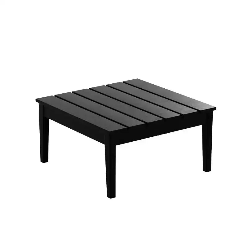 Table basse Adirondack moderne WestinTrends pour patio/extérieur