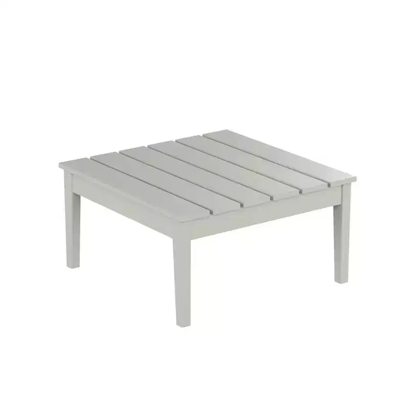 Table basse Adirondack moderne WestinTrends pour patio/extérieur