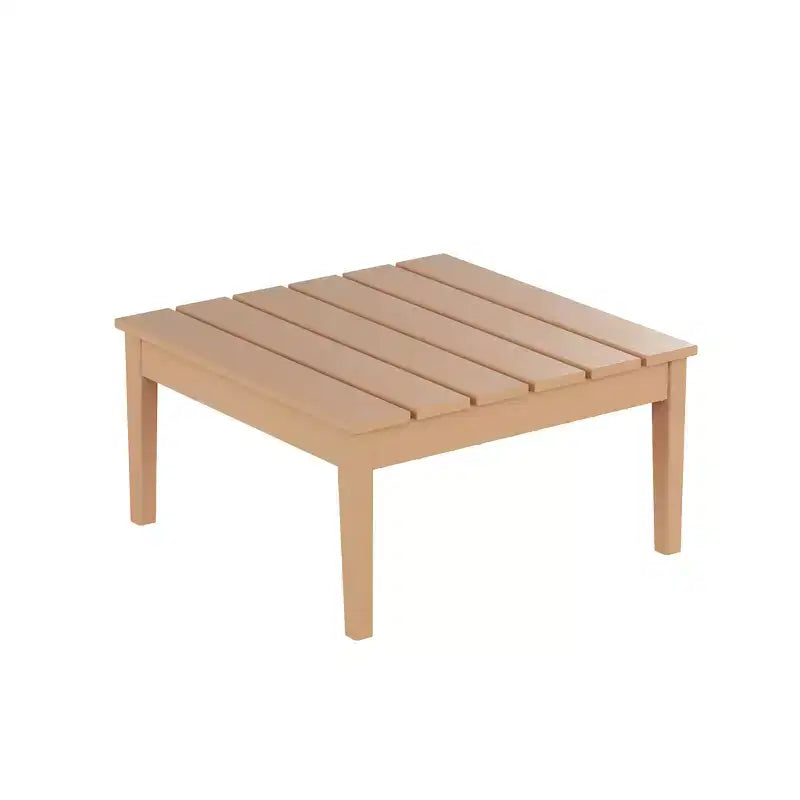 Table basse Adirondack moderne WestinTrends pour patio/extérieur