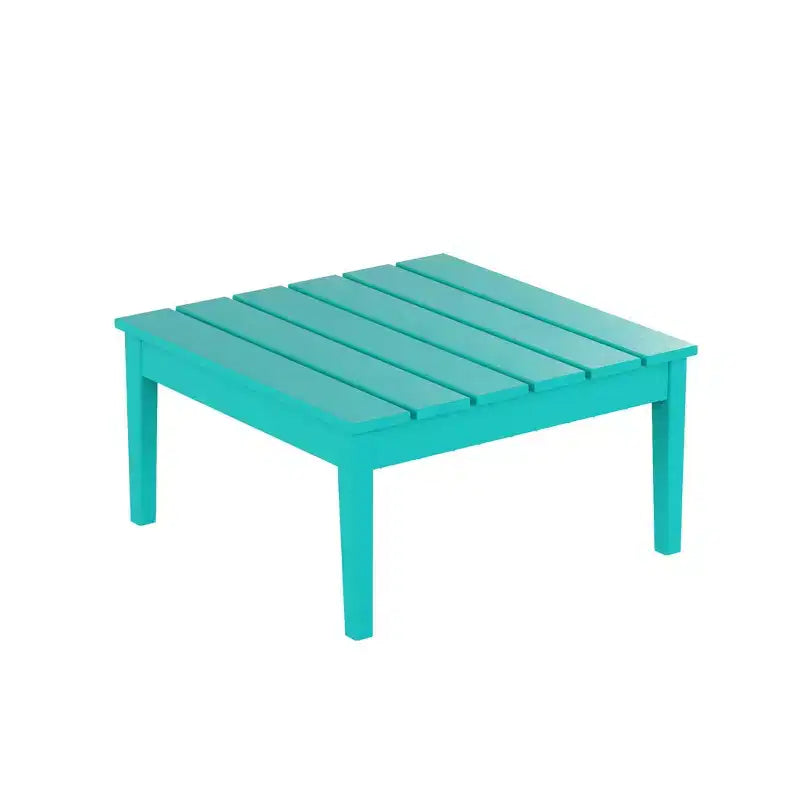 Table basse Adirondack moderne WestinTrends pour patio/extérieur