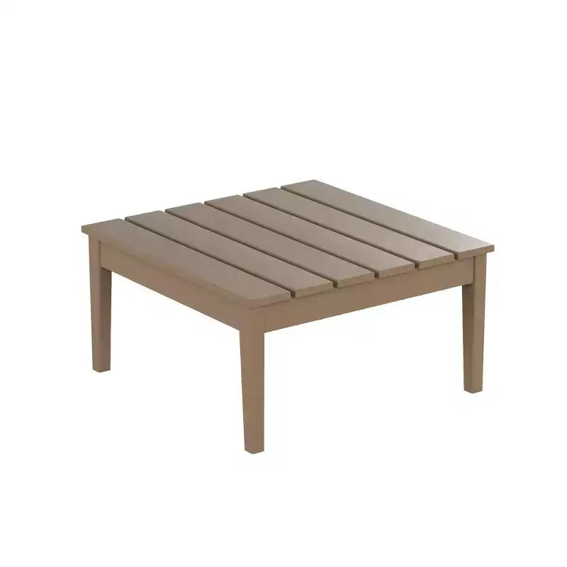 Table basse Adirondack moderne WestinTrends pour patio/extérieur