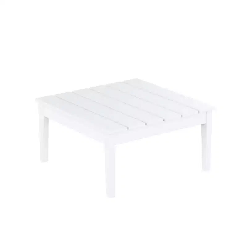 Table basse Adirondack moderne WestinTrends pour patio/extérieur