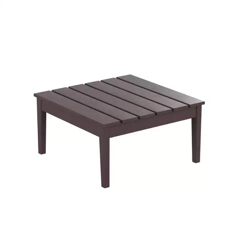 Table basse Adirondack moderne WestinTrends pour patio/extérieur