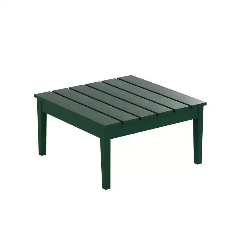 Table basse Adirondack moderne WestinTrends pour patio/extérieur