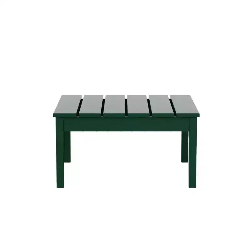 WestinTrends Outdoor Patio Modern Adirondack Coffee Table