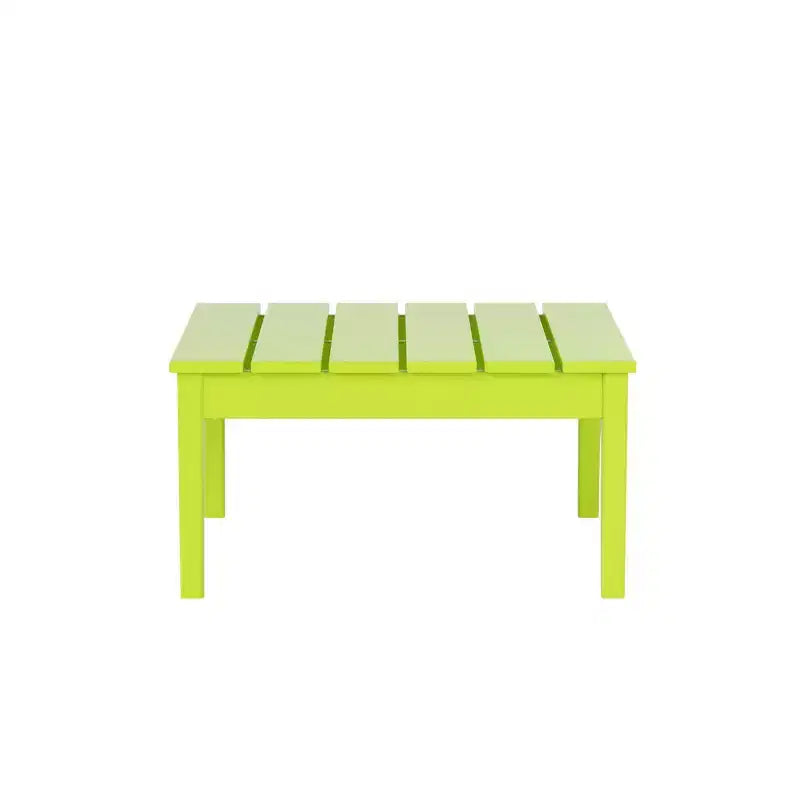 WestinTrends Outdoor Patio Modern Adirondack Coffee Table