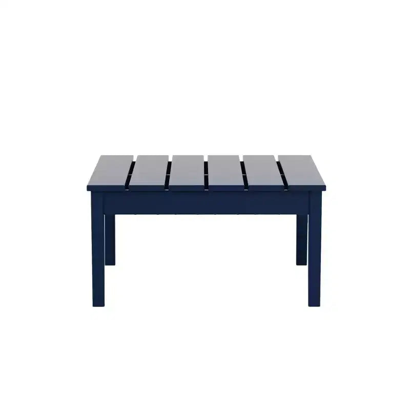 WestinTrends Outdoor Patio Modern Adirondack Coffee Table