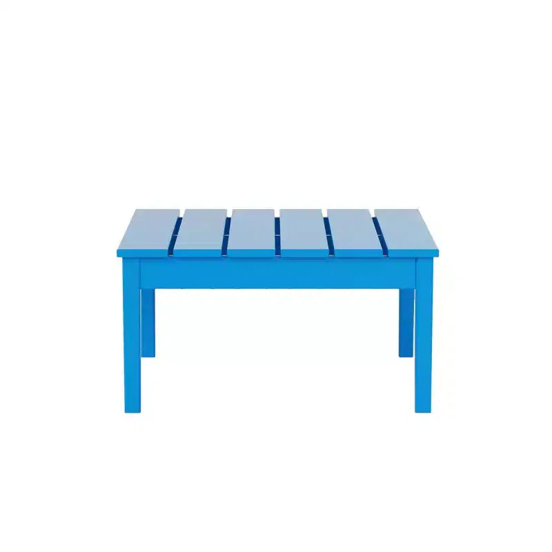 WestinTrends Outdoor Patio Modern Adirondack Coffee Table