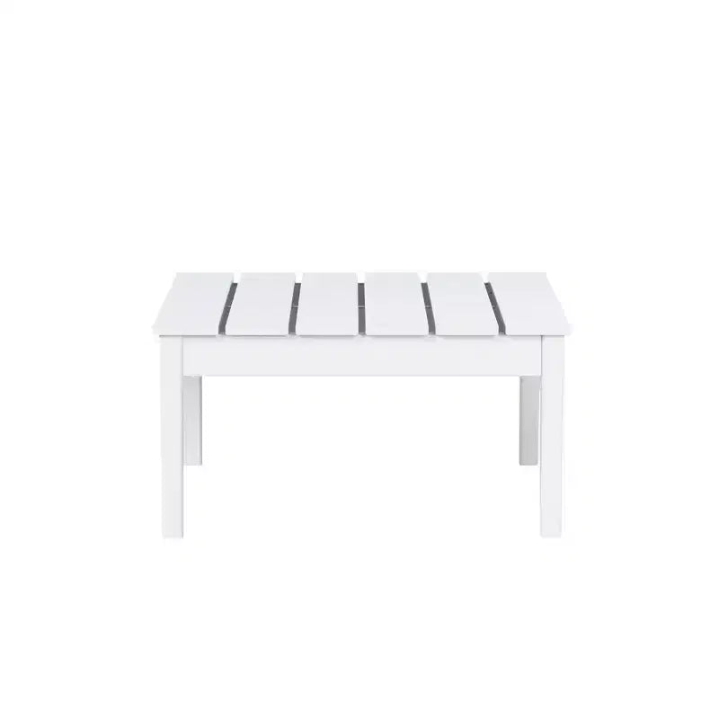 WestinTrends Outdoor Patio Modern Adirondack Coffee Table