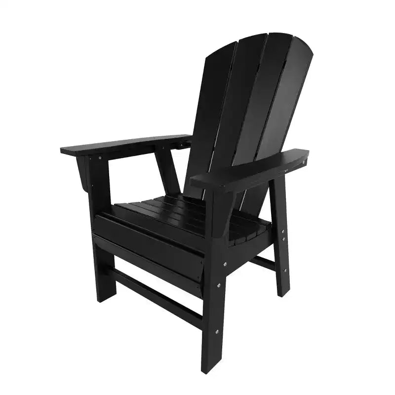 WestinTrends Outdoor Patio Adirondack Dining Chair Weather Resistant