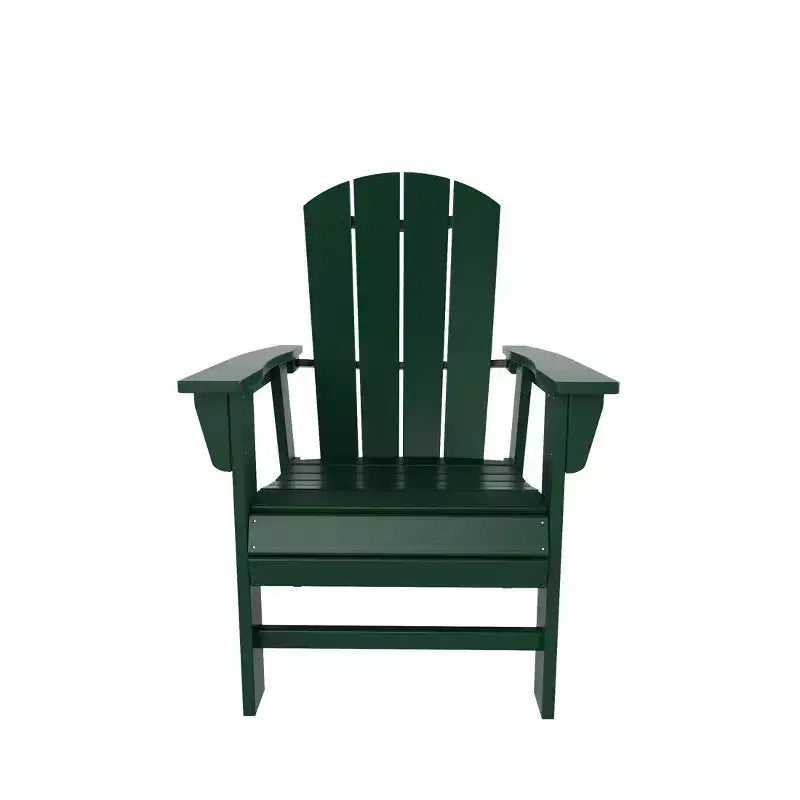 WestinTrends Outdoor Patio Adirondack Dining Chair Weather Resistant