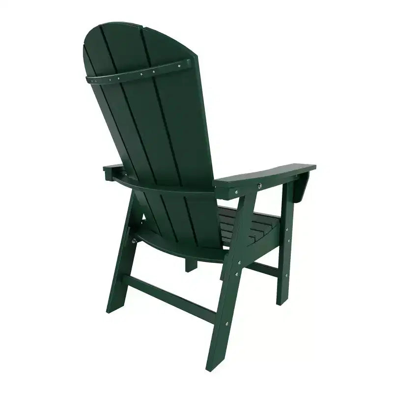 WestinTrends Outdoor Patio Adirondack Dining Chair Weather Resistant