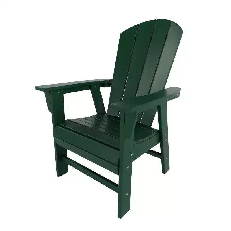 WestinTrends Outdoor Patio Adirondack Dining Chair Weather Resistant