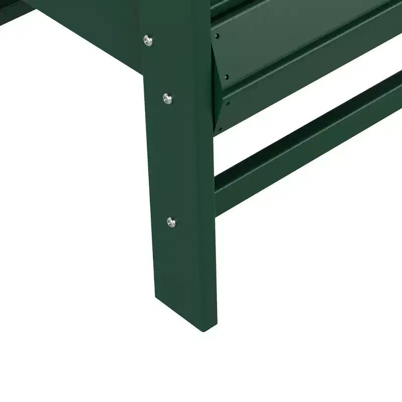 WestinTrends Outdoor Patio Adirondack Dining Chair Weather Resistant