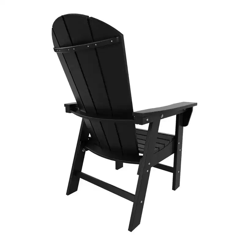 WestinTrends Outdoor Patio Adirondack Dining Chair Weather Resistant