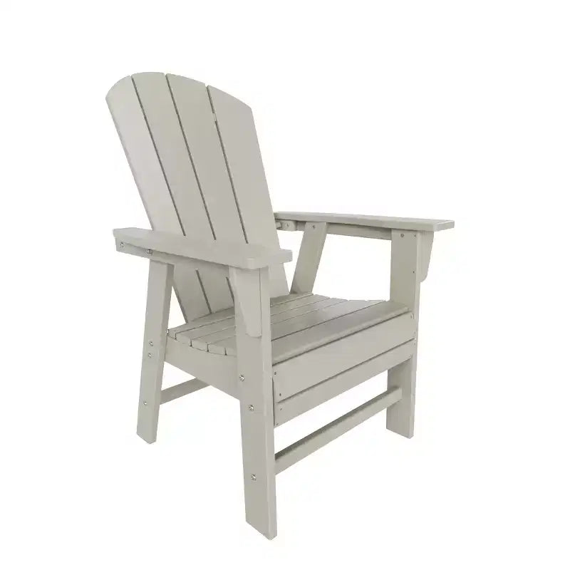 WestinTrends Outdoor Patio Adirondack Dining Chair Weather Resistant