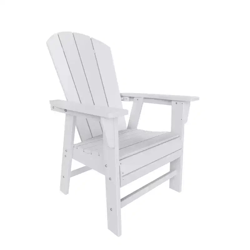 WestinTrends Outdoor Patio Adirondack Dining Chair Weather Resistant