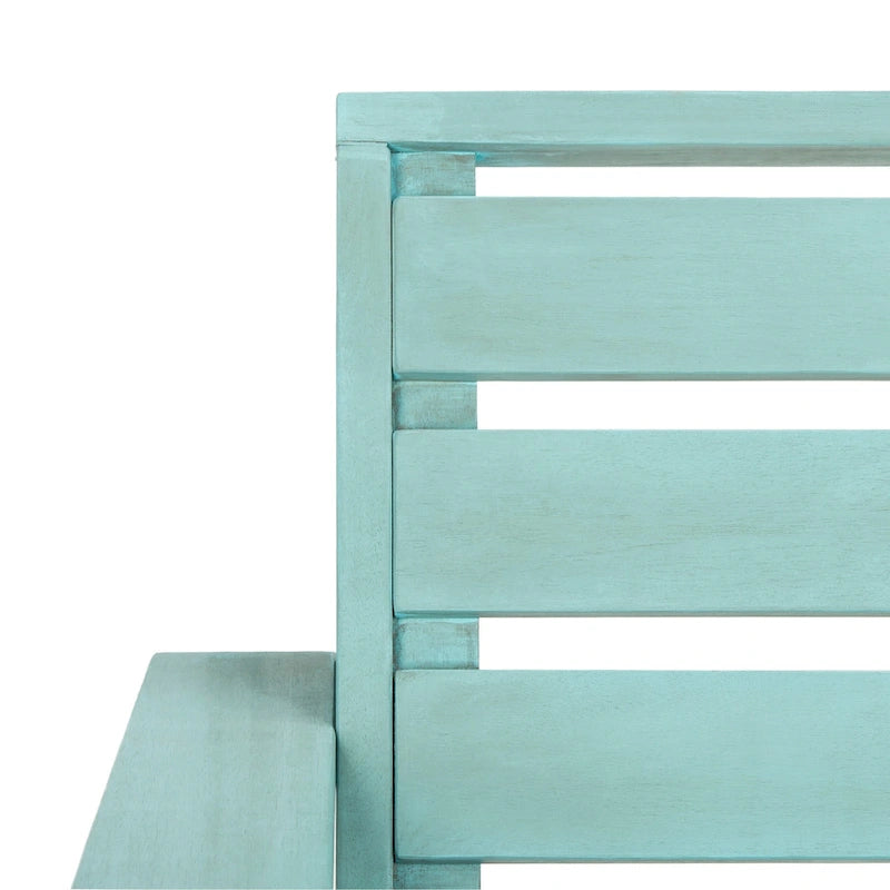 Chaise Adirondack d'extérieur Janiya SAFAVIEH - 76,2 cm L x 71,1 cm P x 81,3 cm H