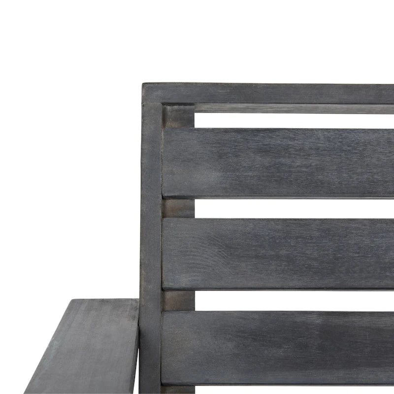 Chaise Adirondack d'extérieur Janiya SAFAVIEH - 76,2 cm L x 71,1 cm P x 81,3 cm H