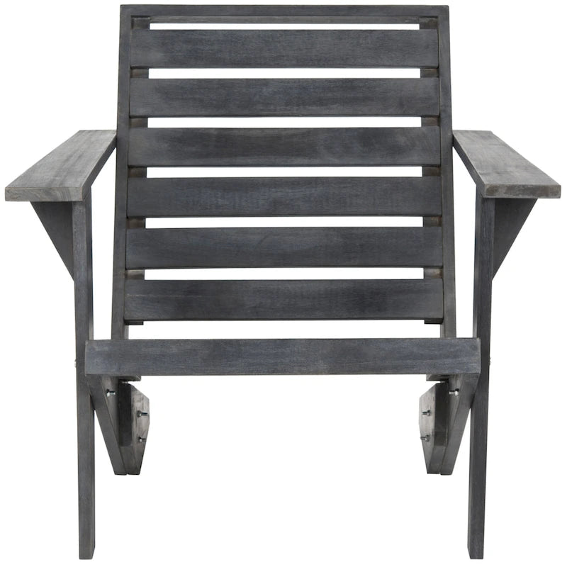 Chaise Adirondack d'extérieur Janiya SAFAVIEH - 76,2 cm L x 71,1 cm P x 81,3 cm H