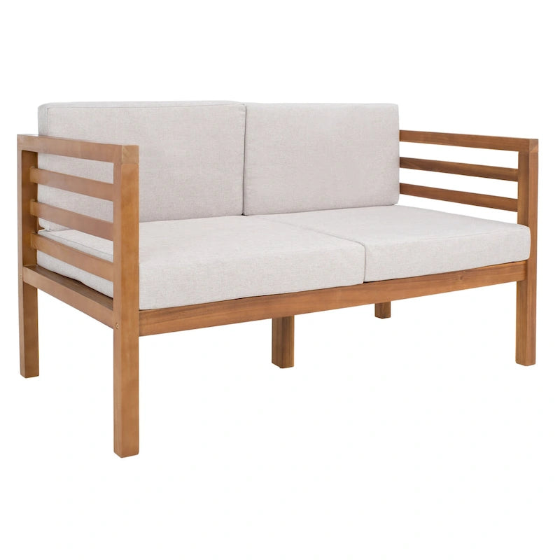 SAFAVIEH Outdoor Samira, ensemble de 4 pièces d'extérieur - 26L x 26P x 49H