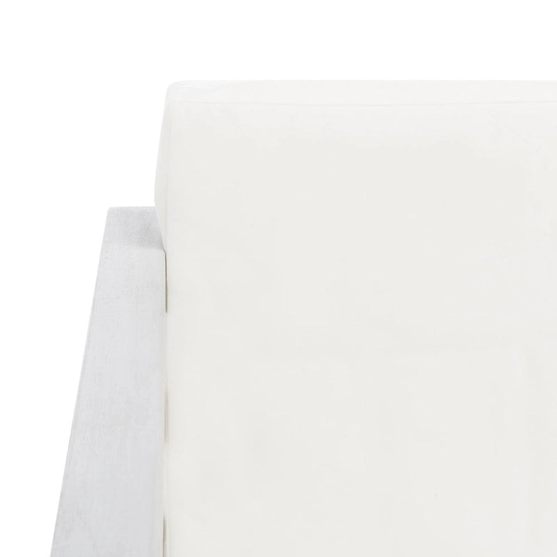 SAFAVIEH Outdoor Samira, ensemble de 4 pièces d'extérieur - 26L x 26P x 49H
