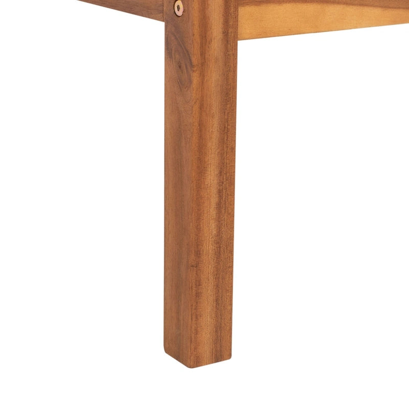 SAFAVIEH Outdoor Samira, ensemble de 4 pièces d'extérieur - 26L x 26P x 49H