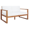 SAFAVIEH Jalynn Ensemble d'extérieur 4 pièces - 31 larg. x 30 prof. x 50 haut.