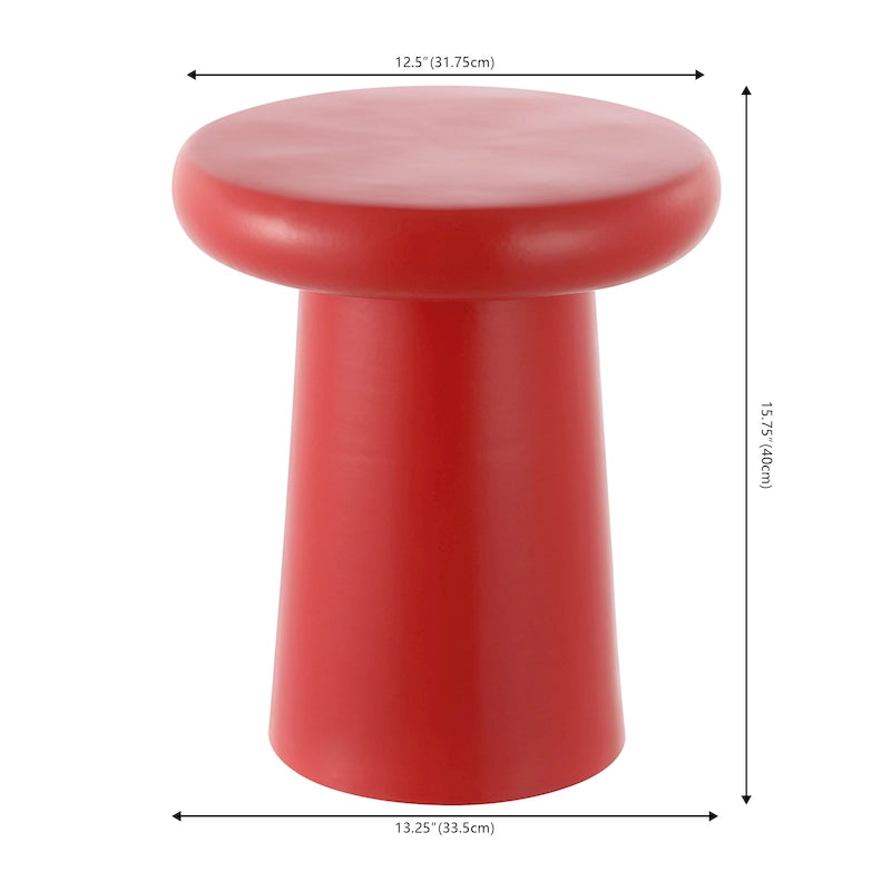 SAFAVIEH Sybille Tabouret de Jardin Décoratif en Céramique (Entièrement Assemblé)
