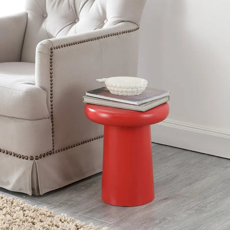 SAFAVIEH Sybille Tabouret de Jardin Décoratif en Céramique (Entièrement Assemblé)