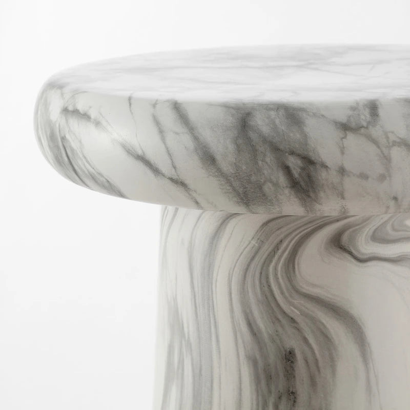 SAFAVIEH Sybille Tabouret de Jardin Décoratif en Céramique (Entièrement Assemblé)