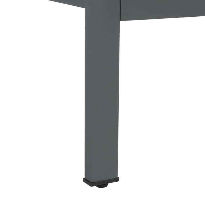 SAFAVIEH Ensemble de salon d'extérieur Astrit 4 pièces - 49 larg. x 28 prof. x 26 haut.