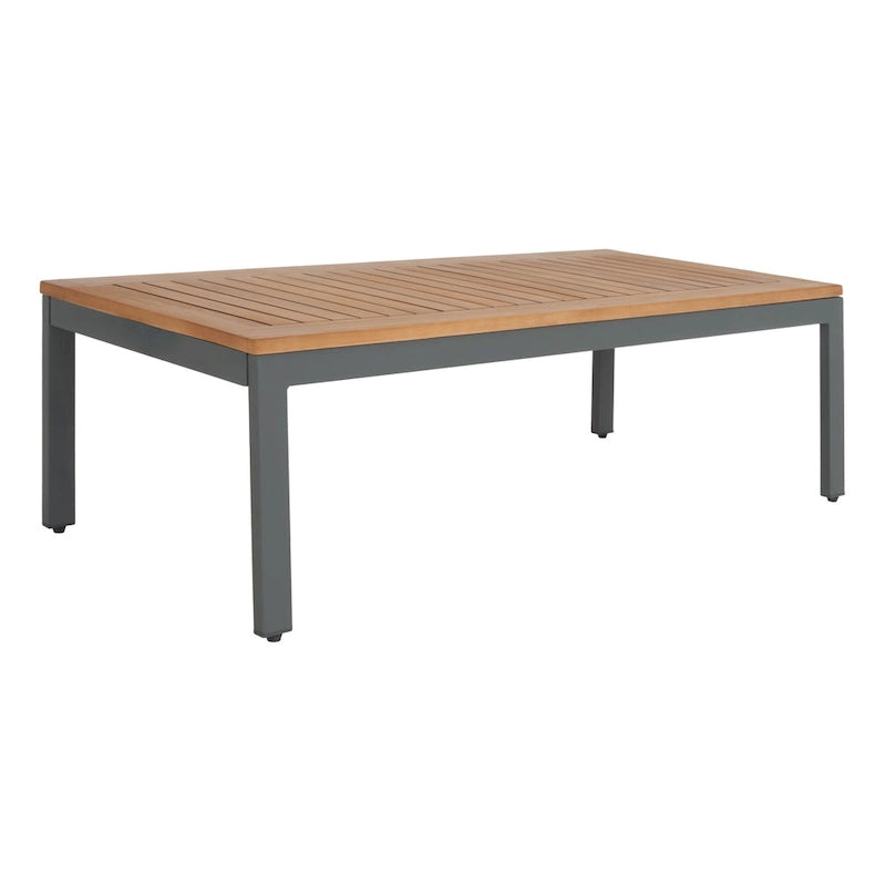 SAFAVIEH Ensemble de salon d'extérieur Astrit 4 pièces - 49 larg. x 28 prof. x 26 haut.