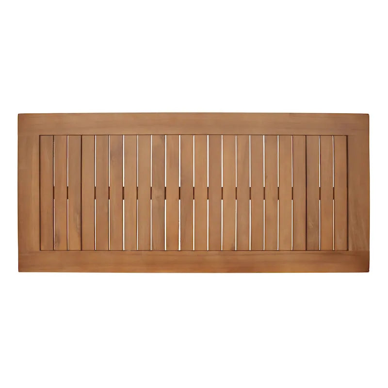 SAFAVIEH Ensemble de salon d'extérieur Astrit 4 pièces - 49 larg. x 28 prof. x 26 haut.