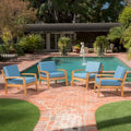 Grenada Acacia Wood Club Chairs (Set of 4) by Christopher Knight Home