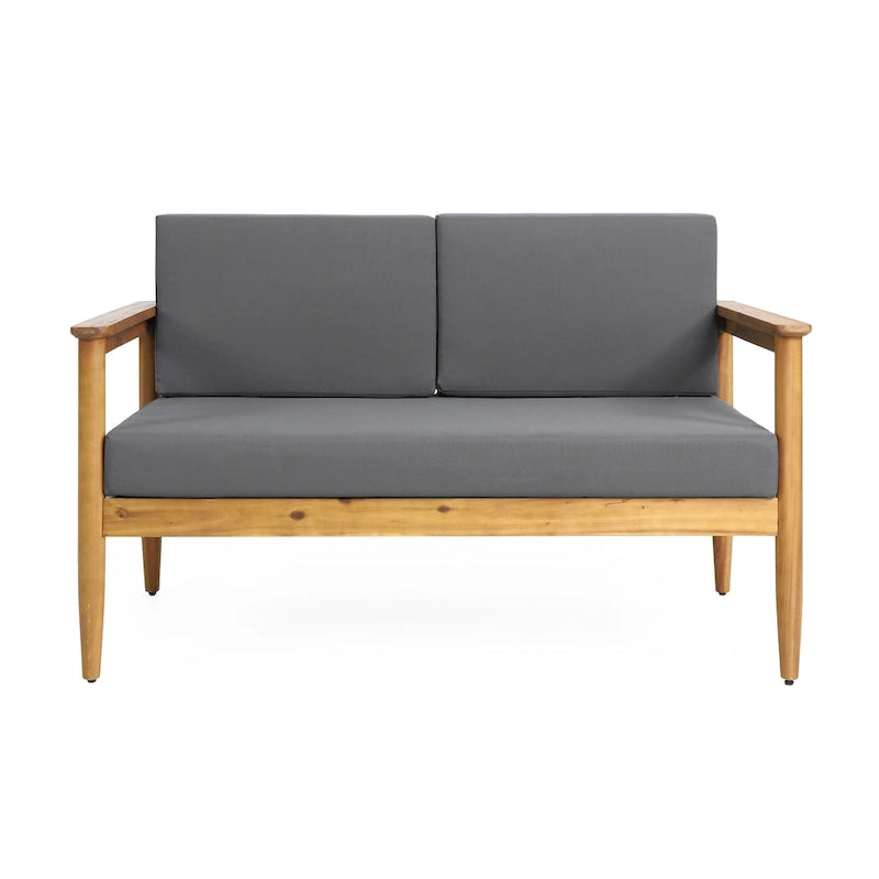 Salon de jardin Magnolia en bois d'acacia par Christopher Knight Home