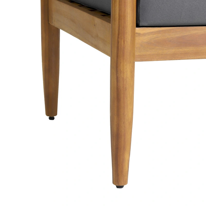 Salon de jardin Magnolia en bois d'acacia par Christopher Knight Home