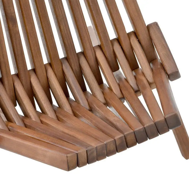 Chaise pliante en bois