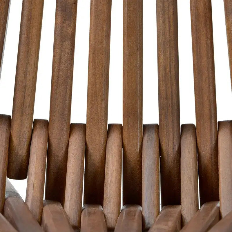 Chaise pliante en bois