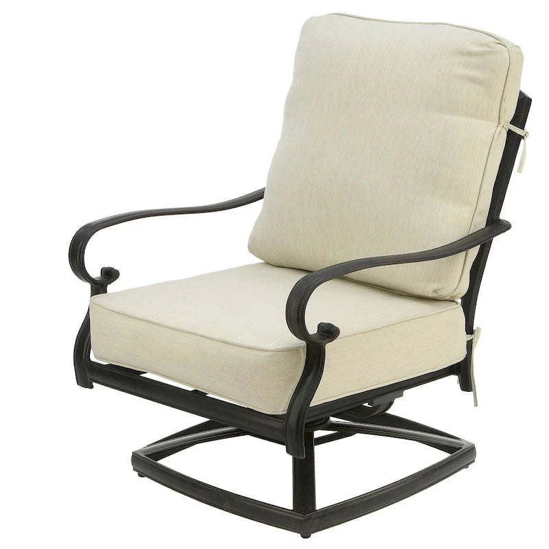 Ensemble de conversation Windsor de 4 pièces résistant aux intempéries – 188 cm