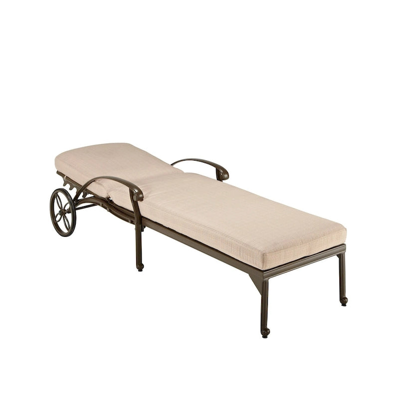 Chaise longue Capri de homestyles