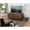 Origins by Alpine Trig TV Console for TV's up to 70, Mahogany