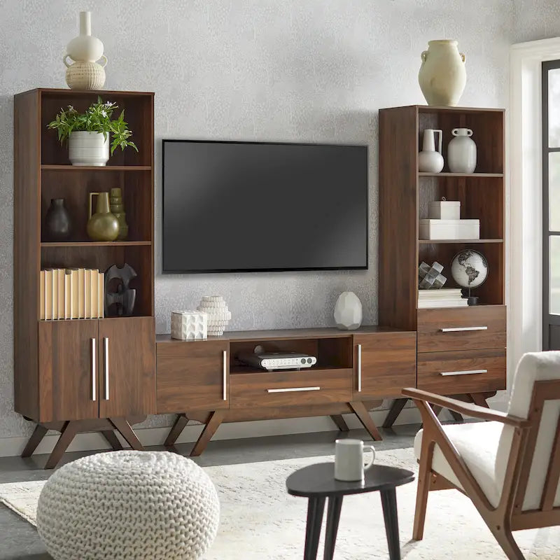 Meuble TV Ashfield Mid Century - Simple Living