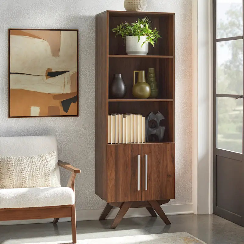 Meuble TV Ashfield Mid Century - Simple Living