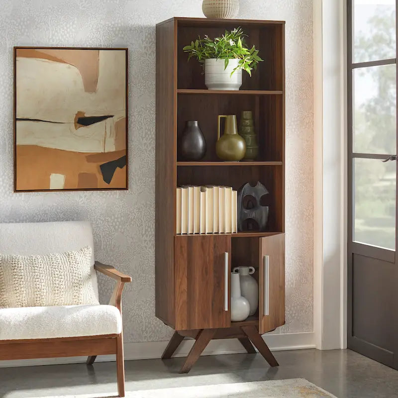 Meuble TV Ashfield Mid Century - Simple Living