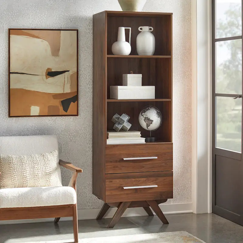 Meuble TV Ashfield Mid Century - Simple Living