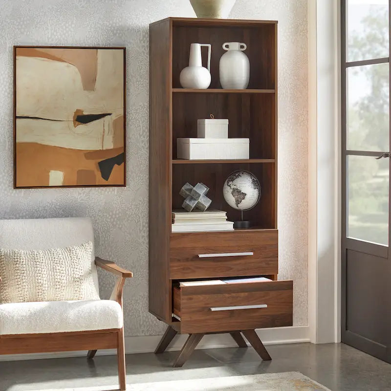 Meuble TV Ashfield Mid Century - Simple Living